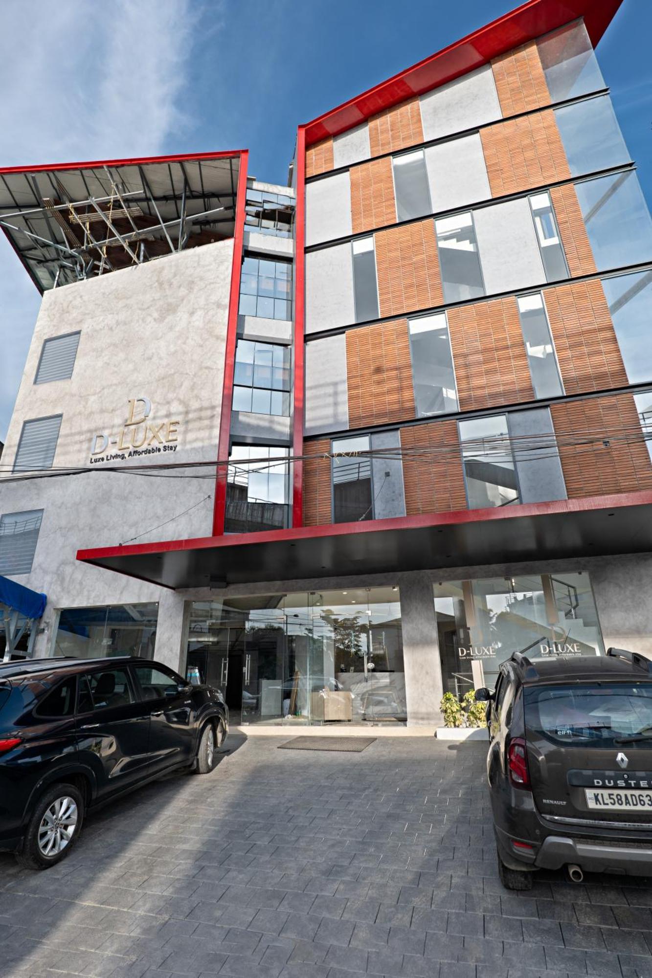 D-Luxe Hotel Kochi المظهر الخارجي الصورة