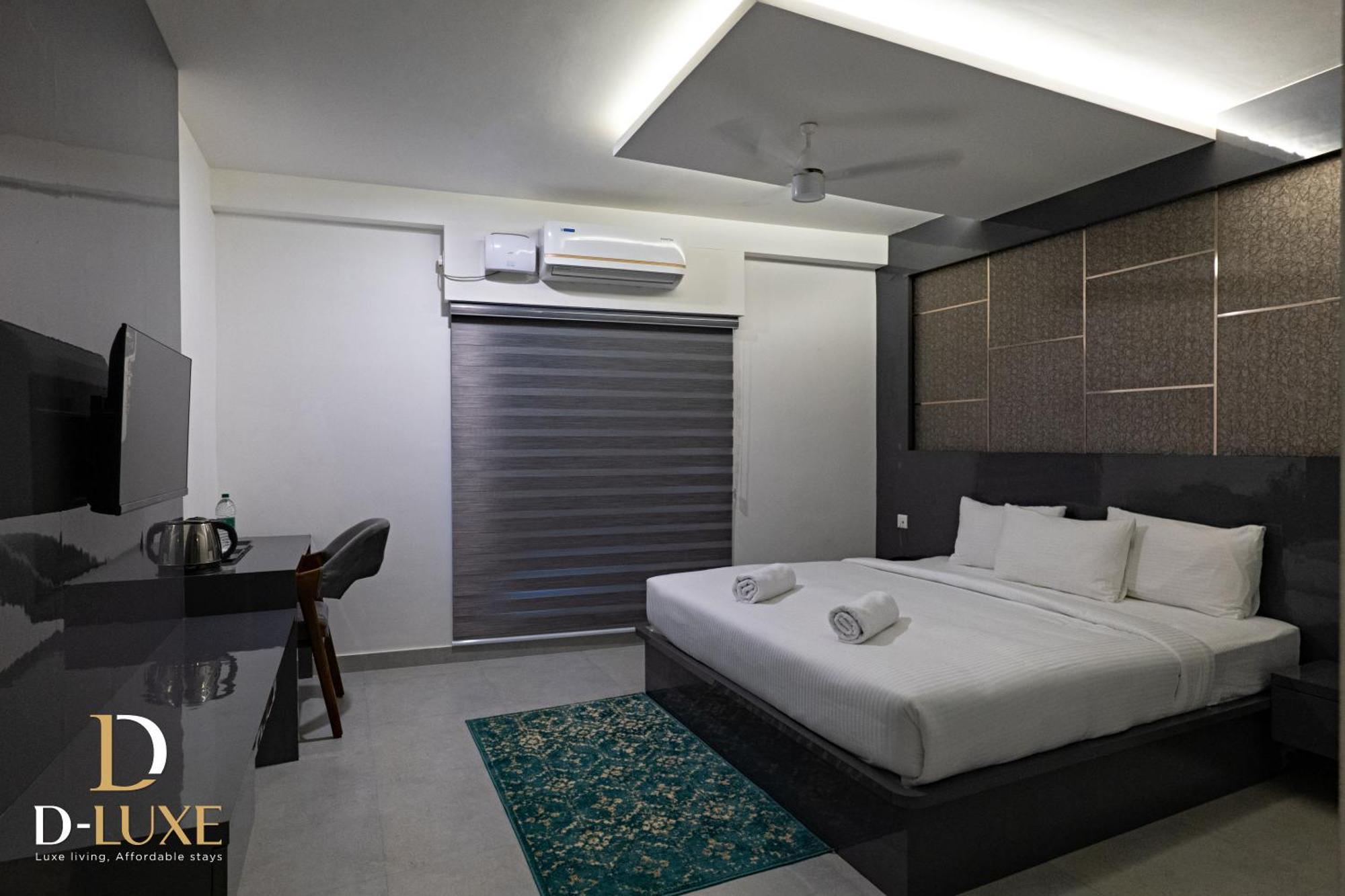 D-Luxe Hotel Kochi المظهر الخارجي الصورة
