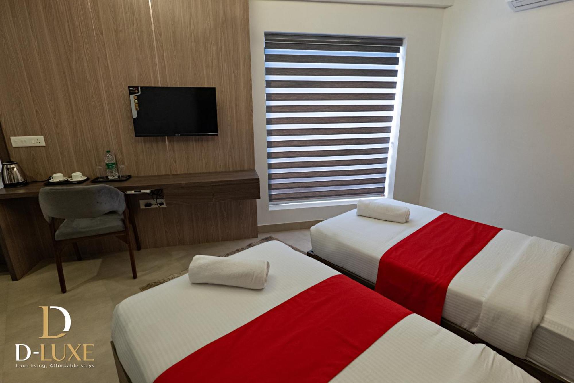 D-Luxe Hotel Kochi المظهر الخارجي الصورة