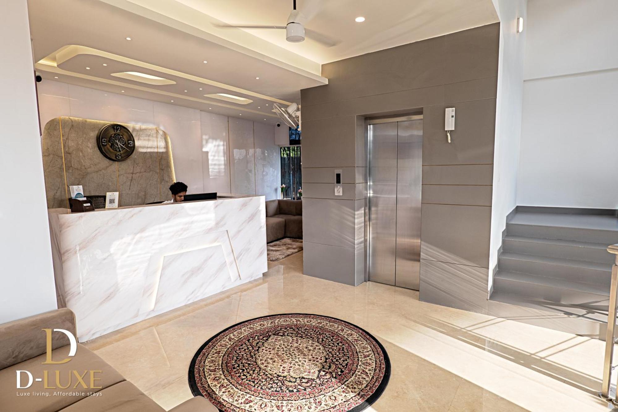 D-Luxe Hotel Kochi المظهر الخارجي الصورة