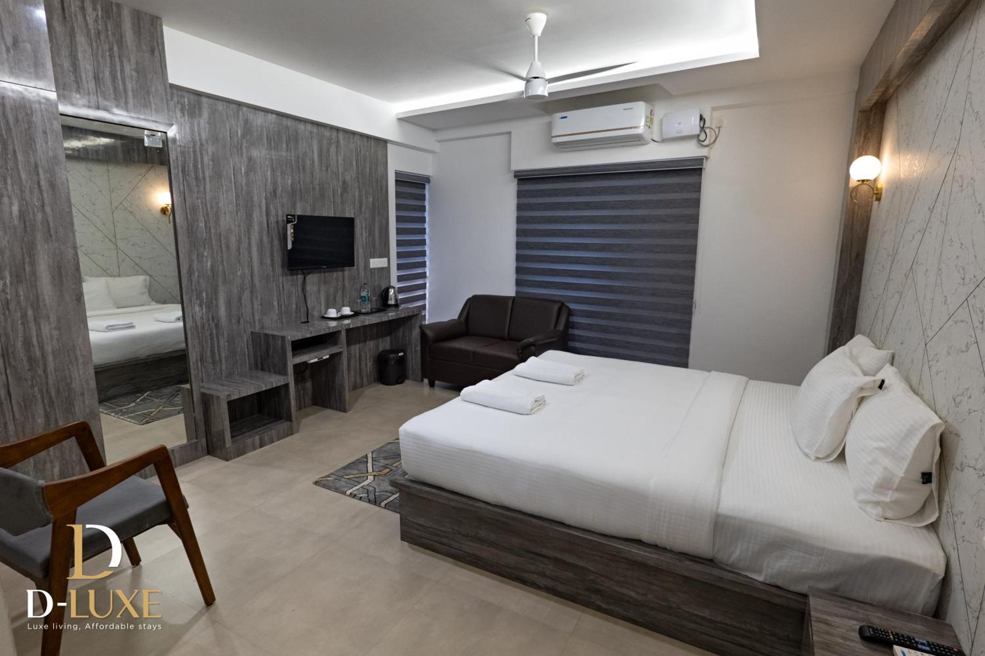 D-Luxe Hotel Kochi المظهر الخارجي الصورة