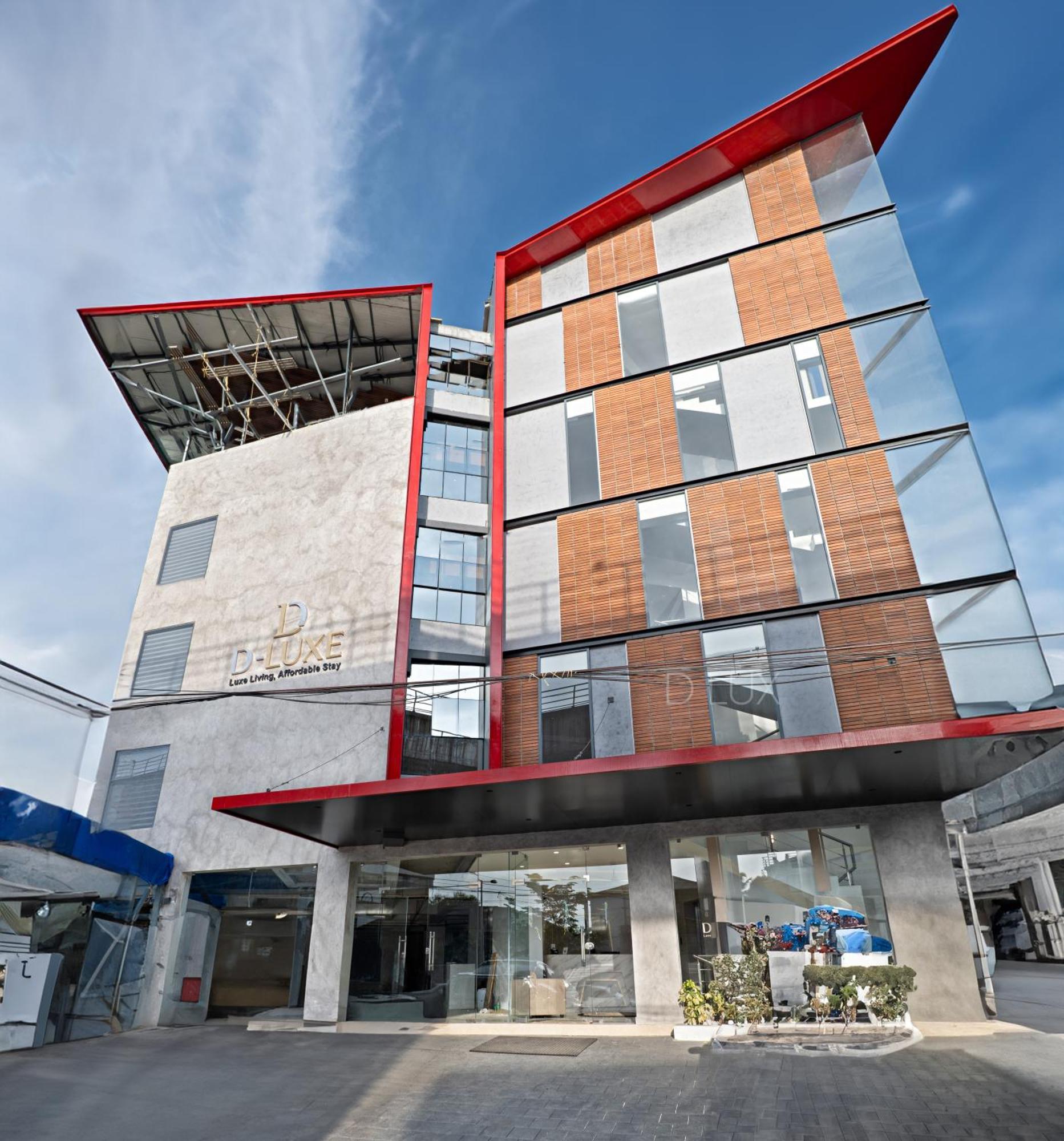 D-Luxe Hotel Kochi المظهر الخارجي الصورة